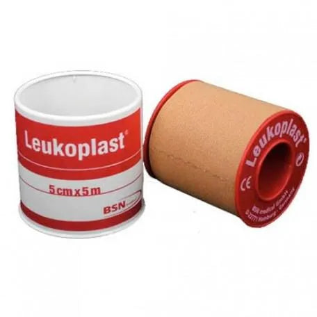 BSN MEDICAL BSN MEDICAL Leukoplast hautfarbenes Klebeband 5 m x 5 cm 1 Stück Kosmetik