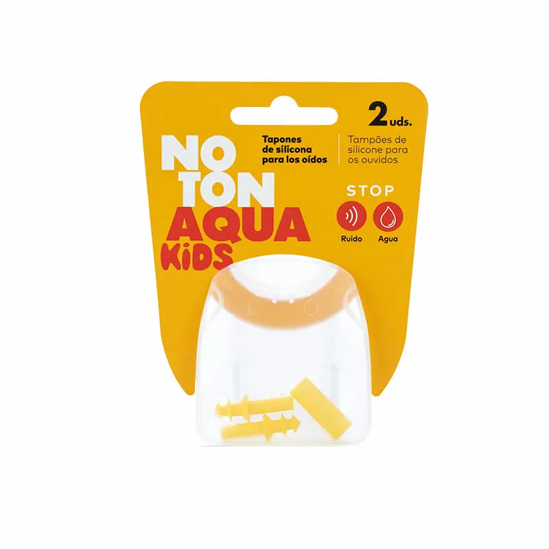 NOTON NOTON Silikon Ohrstöpsel für Kinder 2 Stück Kosmetik