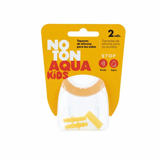 NOTON NOTON Silikon Ohrstöpsel für Kinder 2 Stück Kosmetik
