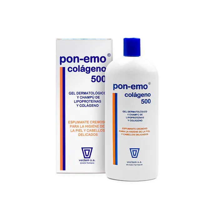 VECTEM VECTEM Pon-Emo Kollagengel Shampoo für trockenes Haar 500 ml
