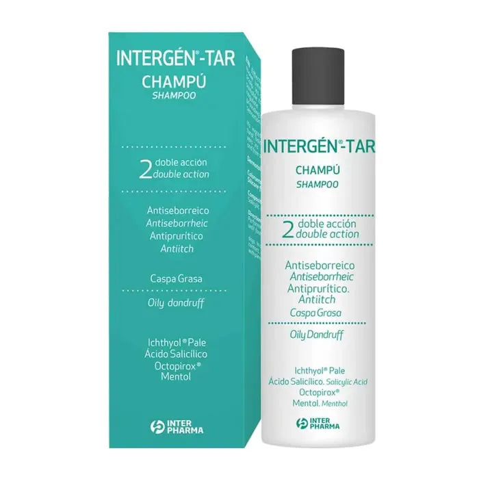 INTERGÉN INTERGÉN Intergén Teer Antiseborrhoisches und Antischuppenshampoo