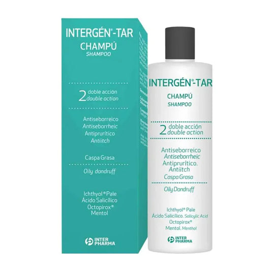 INTERGÉN INTERGÉN Intergén Teer antiseborrhoisches und antischuppenshampoo