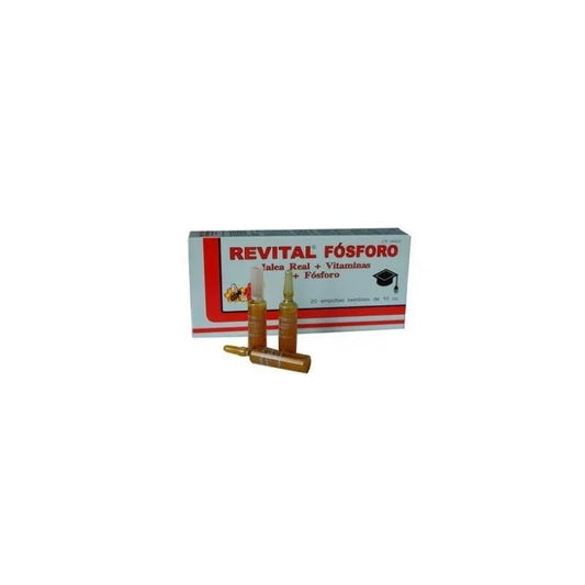PHARMA OTC PHARMA OTC Revital Fósforo 20 Vials Kosmetikpflege
