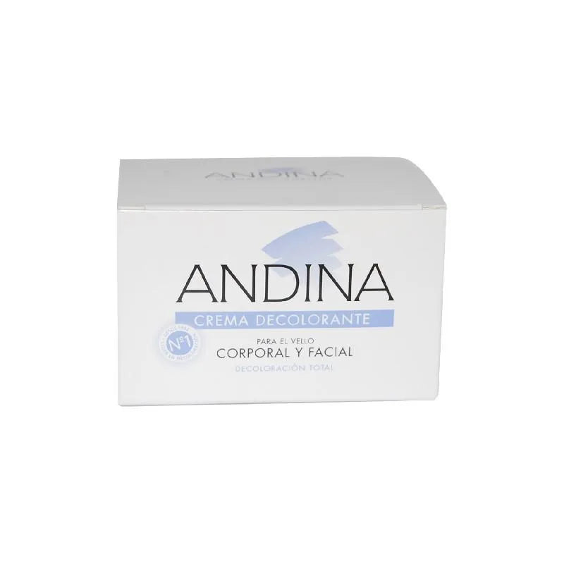 ANDINA ANDINA Bleichcreme für Körper und Gesicht 100 ml