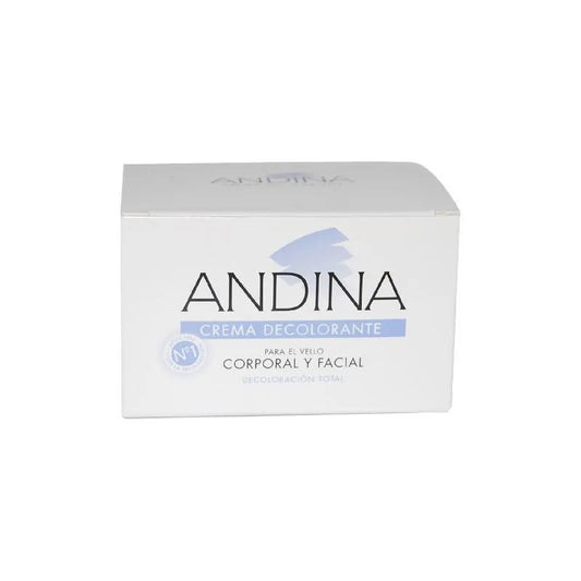 ANDINA ANDINA Bleichcreme für Körper und Gesicht 100 ml