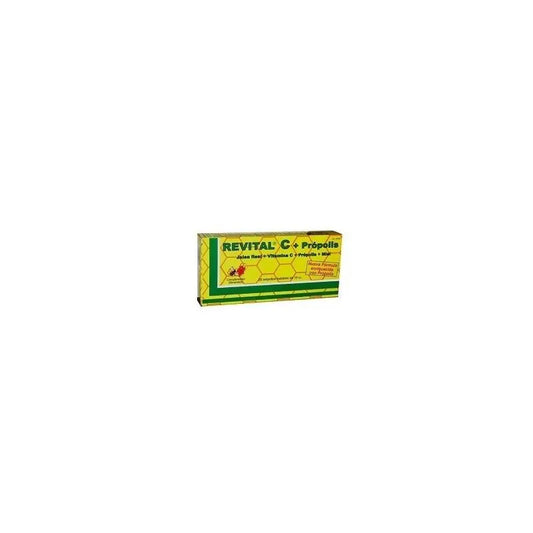 PHARMA OTC PHARMA OTC Revital C Própolis 20 Fläschchen Kosmetik