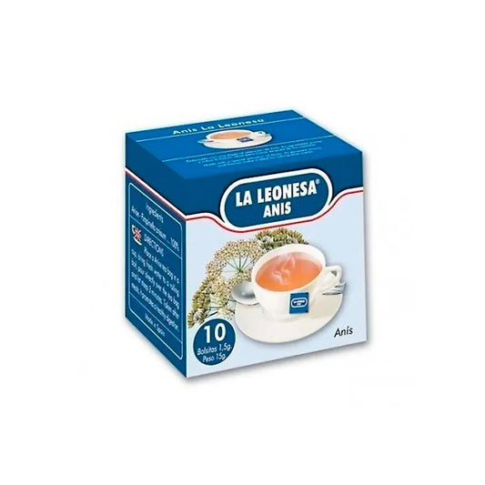 LA LEONESA LA LEONESA Anis Kräutertee 10 Säckchen Kosmetik