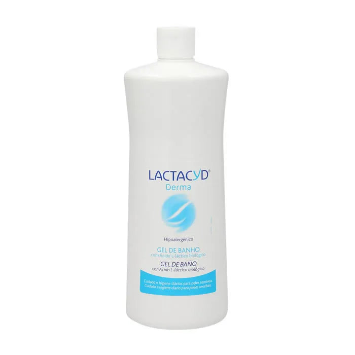 LACTACYD LACTACYD Derma Duschgel 1000 ml Hautreinigung sanft und mild