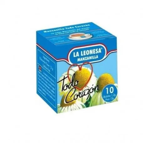 LA LEONESA LA LEONESA Manzanilla Kamillentee 10 Beutel Kosmetik