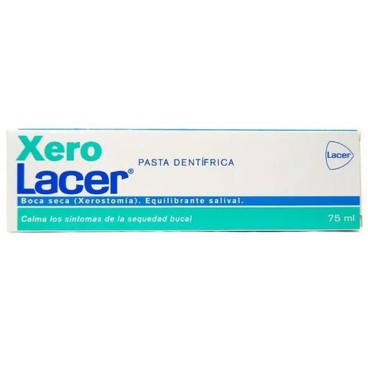 LACER LACER Xerolacer Zahnpasta 75 ml Kosmetik