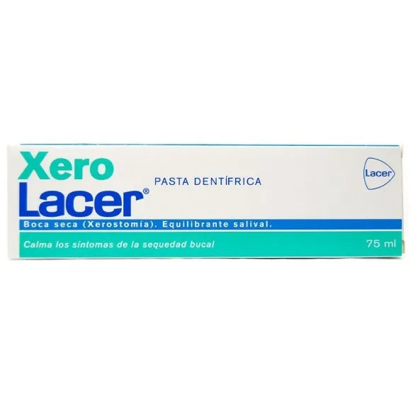 LACER LACER Xerolacer Zahnpasta 75 ml Kosmetik