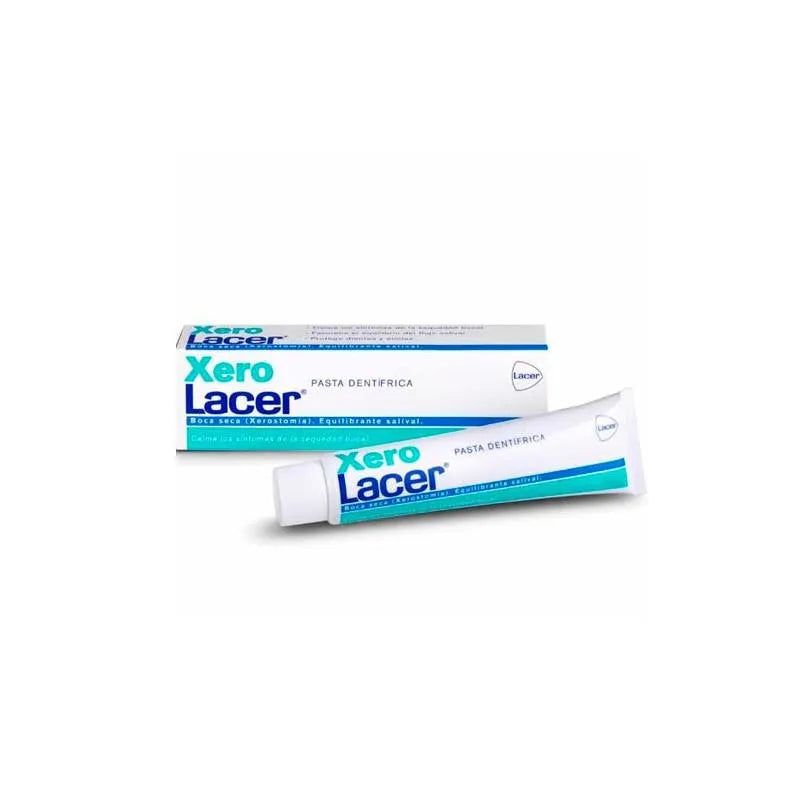 LACER LACER Xerolacer Zahnpasta 125 ml Kosmetik