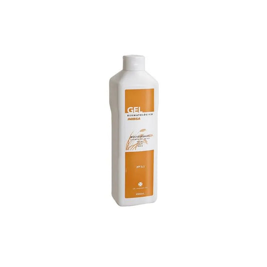 INIBSA INIBSA Dermatologisches Mehrkorn-Gel 1 Liter Gel zur Hautpflege Kosmetik
