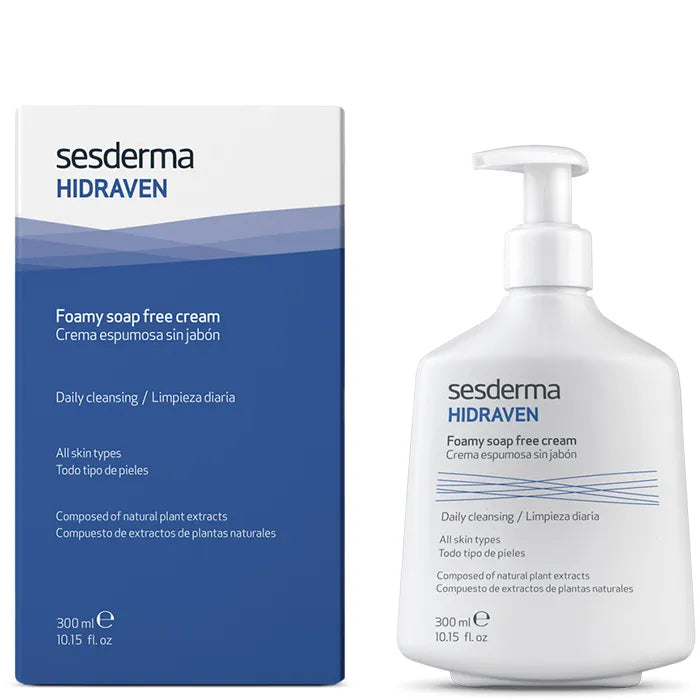 SESDERMA SESDERMA Hidraven schäumende seifenfreie Waschcreme 300 ml