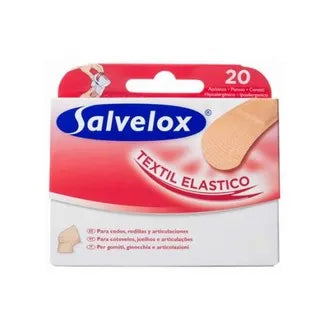 SALVELOX SALVELOX Klebendes Verbandsmaterial 20 Stück Pflaster Verbände Hautschutz Kosmetik