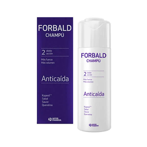 FORBALD FORBALD Anti Hair Loss Shampoo 250 ml Haarshampoo gegen Haarausfall