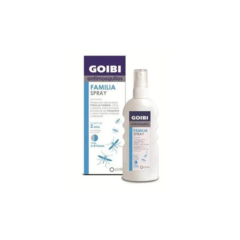 GOIBI GOIBI Insektenschutz Familienspray 100 ml Kosmetik