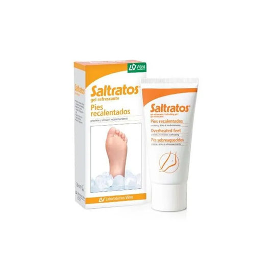 LABORATORIOS VIÑAS LABORATORIOS VIÑAS Saltratos Erfrischendes Fußgel 50 ml Kosmetik