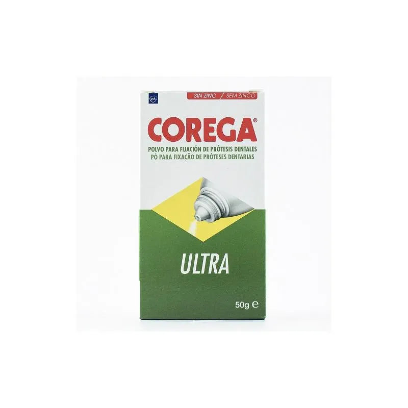 COREGA COREGA Ultra Haftpulver 50 g für Prothesenhalterung Kosmetik