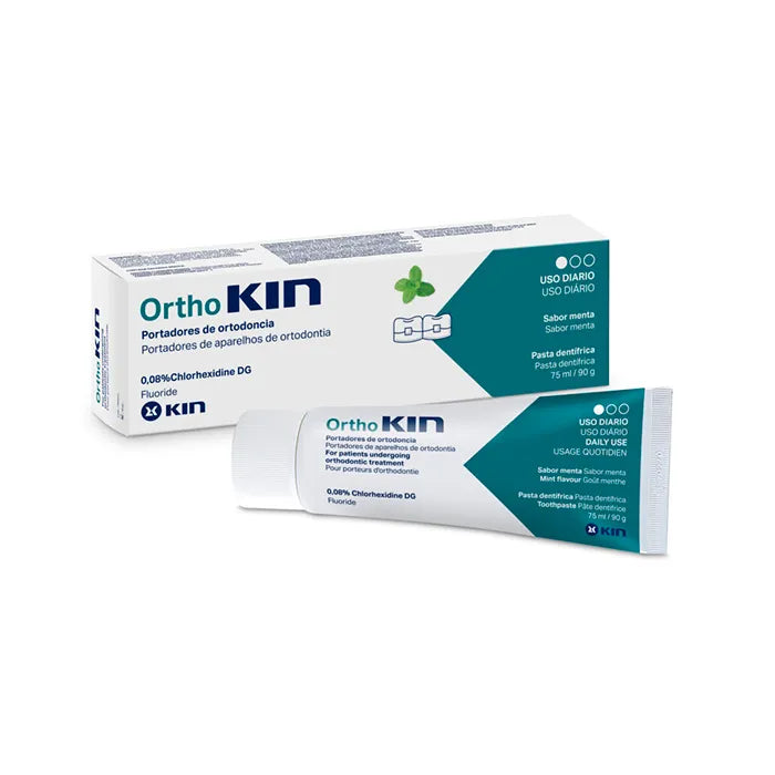 KIN KIN Orthokin Minz-Zahnpasta 75 ml Zahnpflege mit Minzgeschmack Kosmetik