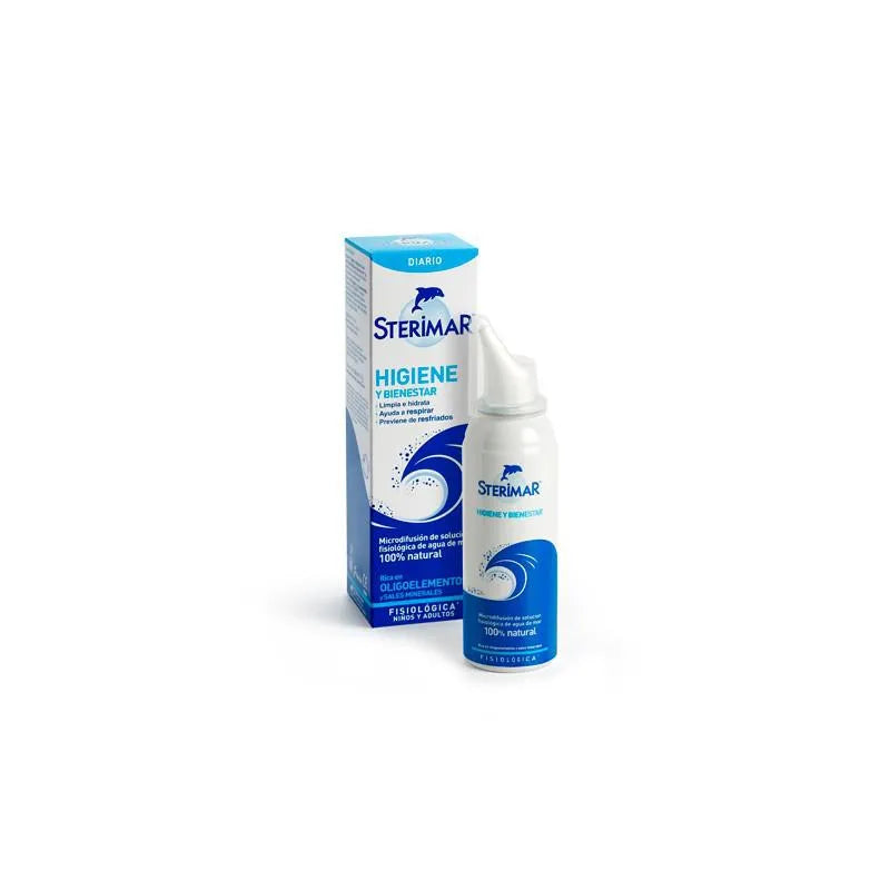 STERIMAR STERIMAR Agua De Mar Spray 100 ml Meerwasser Spray zur Hautpflege Kosmetik