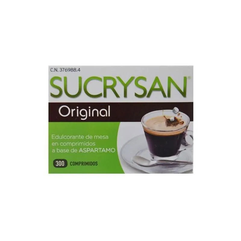 URIACH URIACH Sucrysan Süßstoff 300 Tabletten für die Anwendung in Kosmetika
