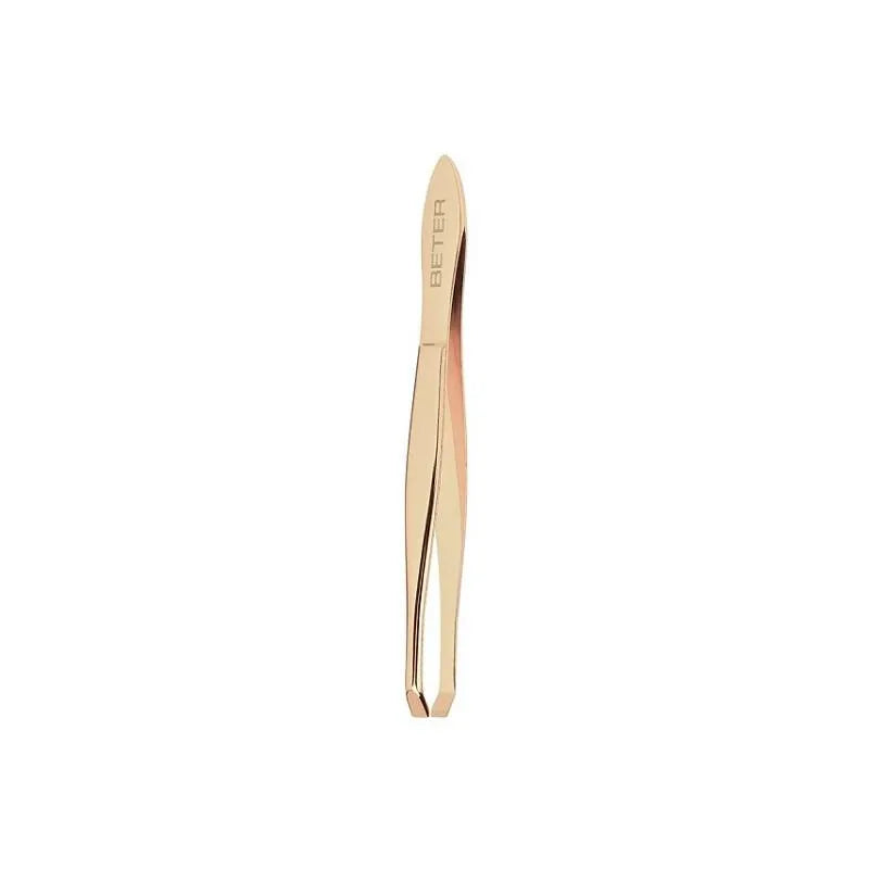 BETER BETER Pinzette Gilded Crab Tip für präzises Zupfen Kosmetik