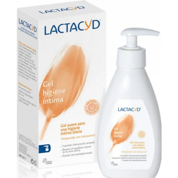LACTACYD LACTACYD Intimwaschlotion 400 ml milde Reinigung für den Intimbereich Bodylotion
