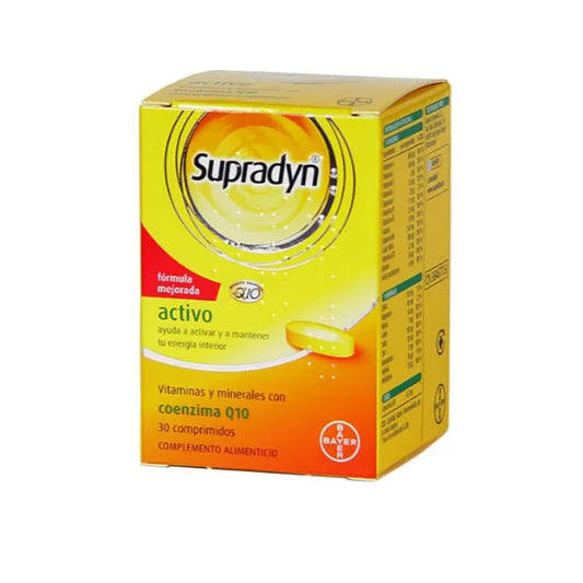 SUPRADYN SUPRADYN Supradyn Activo Q10 30 Tabletten Nahrungsergänzungsmittel Kosmetik