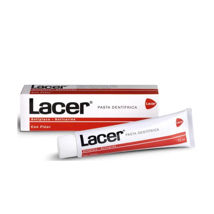 LACER LACER Zahnpasta 125 ml Zahnpflege Produkt Kosmetik