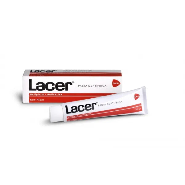 LACER LACER Fluor-Zahnpasta 75 ml Kosmetik