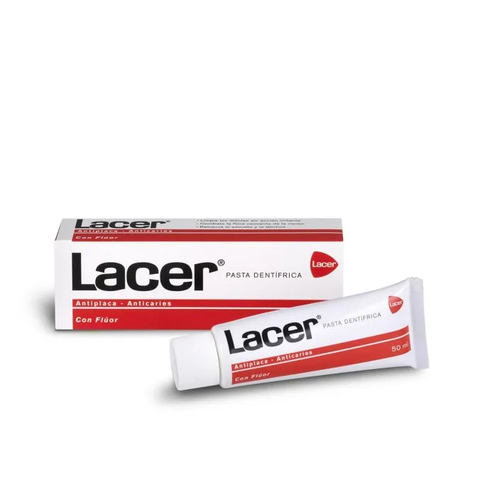 LACER LACER Zahnpasta 50 ml Zahnpflege Kosmetikprodukt