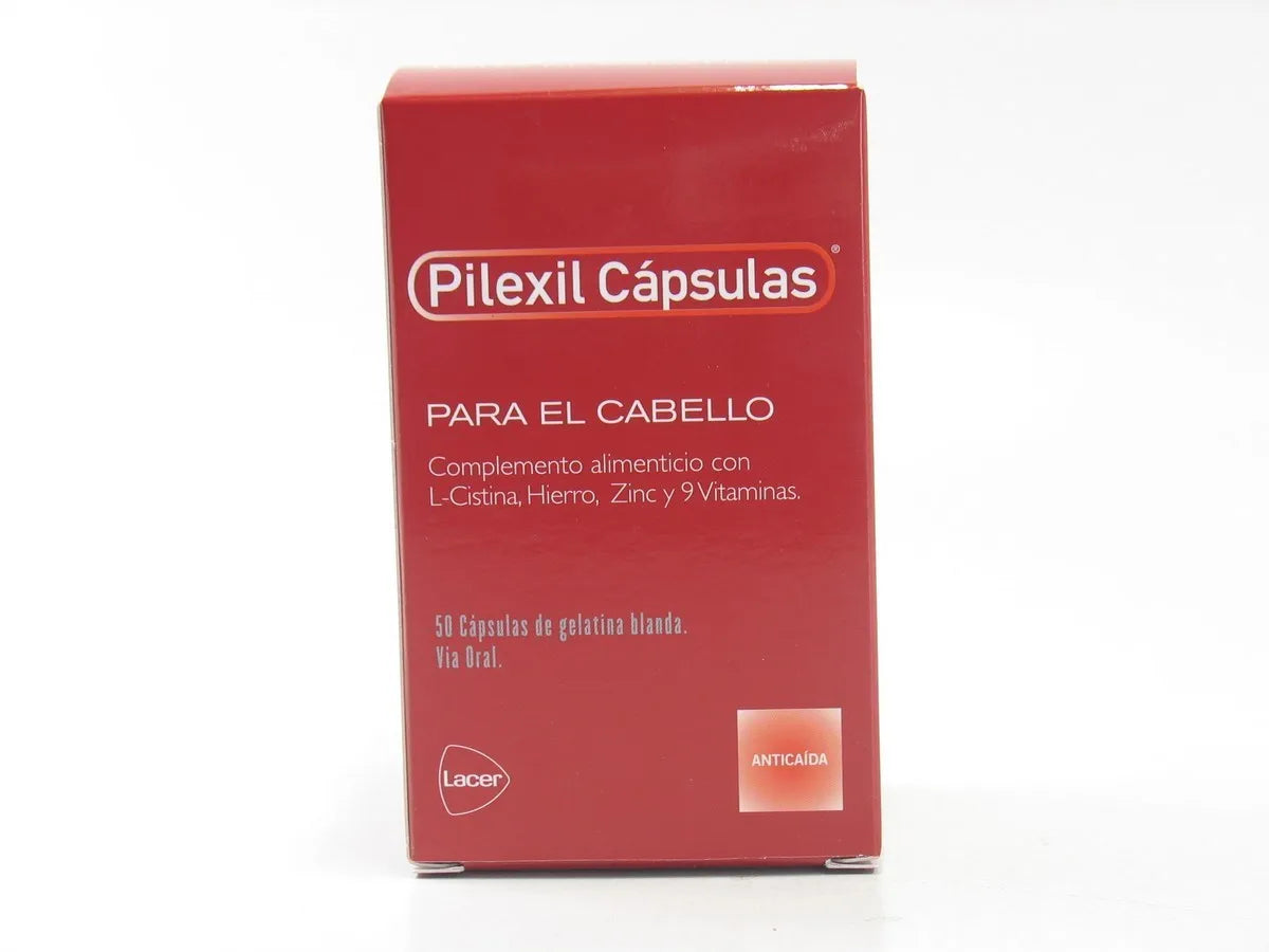 PILEXIL PILEXIL Pilexil™ 50 Kapseln Nahrungsergänzungsmittel Kosmetik