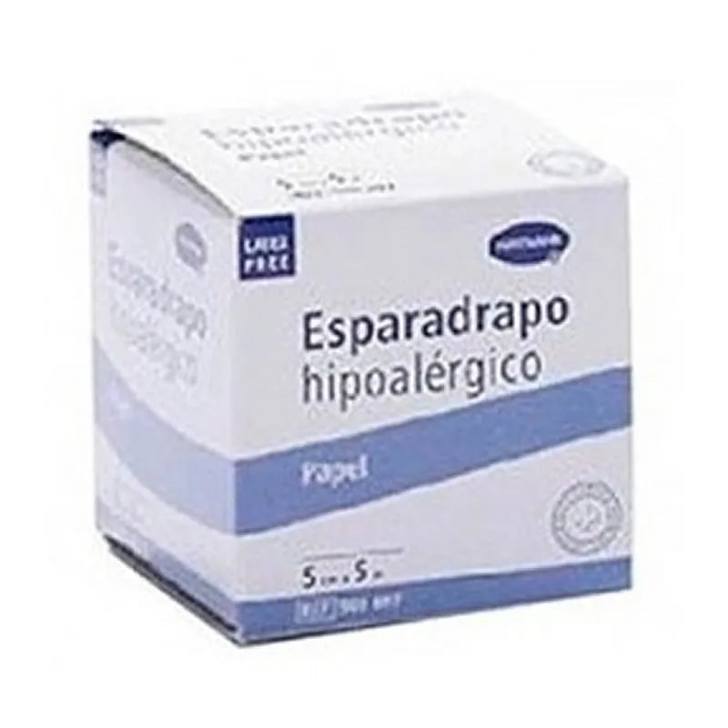 HARTMANN HARTMANN Hypoallergenes Pflasterband aus Papier 5 m Länge 2,5 cm Breite Kosmetik