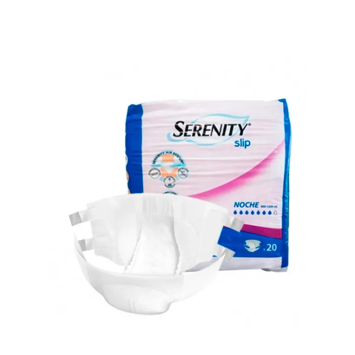 SERENITY SERENITY Elastisch XS Nacht 80 Stück Kosmetikprodukt Serum