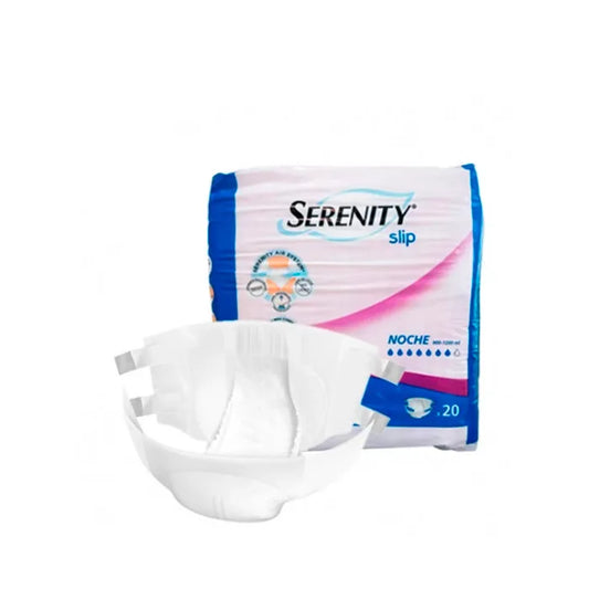 SERENITY SERENITY Elastisch XS Nacht 80 U Kosmetikprodukt Serum