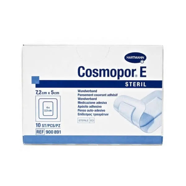 HARTMANN HARTMANN Cosmopor E Steriler Wundverband 7,2 x 5 cm 10 Stück Kosmetik