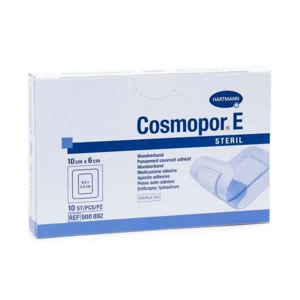 HARTMANN HARTMANN Cosmopor E Steriler Wundverband 10 x 6 cm 10 Stück Kosmetik