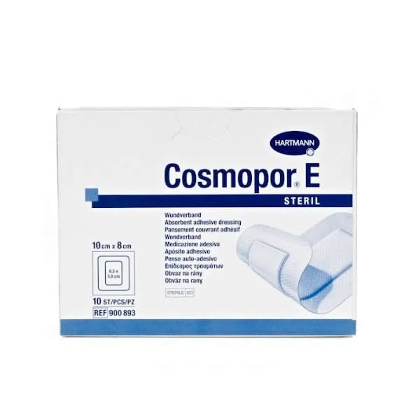 HARTMANN HARTMANN Cosmopor E Steriler Wundverband 10 x 8 cm 10 Stück Kosmetik