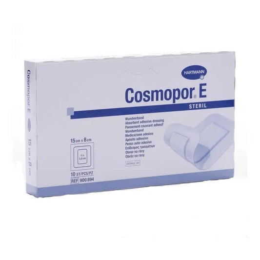 HARTMANN HARTMANN Cosmopor E Steriler Wundverband 15 x 8 cm 10 Stück Kosmetik