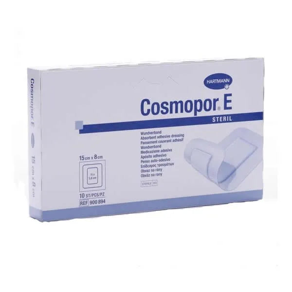 HARTMANN HARTMANN Cosmopor E Steriler Wundverband 15 x 8 cm 10 Stück Kosmetik