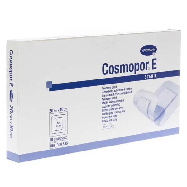 HARTMANN HARTMANN Cosmopor E Wundverband 20 x 10 cm 10 Stück Kosmetik