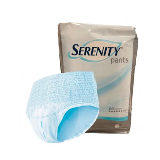 SERENITY SERENITY Pants Tag Größe Extra Large 80U Kosmetikartikel Serum