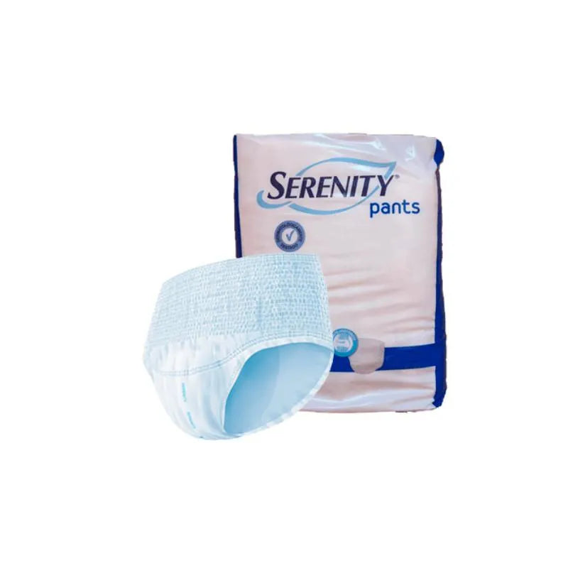 SERENITY SERENITY Pants Night Größe Medium 80U Nachtwäsche Serum