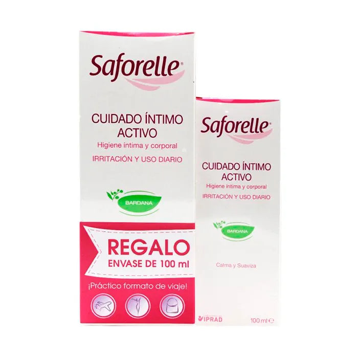 SAFORELLE SAFORELLE Intimpflege 250 ml mit 100 ml Geschenk Set Kosmetik