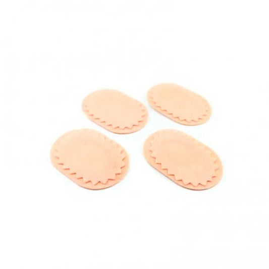 SCHURZ SCHURZ Extra weiche Ballenpads 4 Stück zur Fußpflege Kosmetik