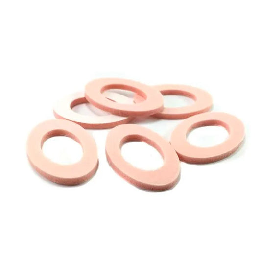 SCHURZ SCHURZ 6 Große Ovale Ringe für Bunions zur kosmetischen Anwendung Kosmetik