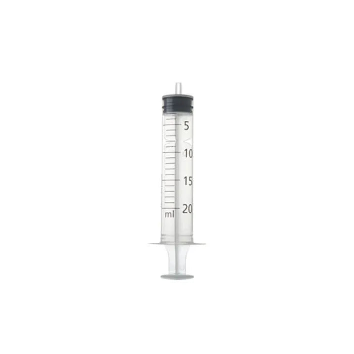 ICO ICO Spritze Luer Cent 3P 20 ml 3 Stück Kosmetik Zubehör