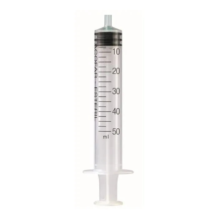 ICO ICO Spritze S/A Katheter 3-teilig 50 ml Kosmetik