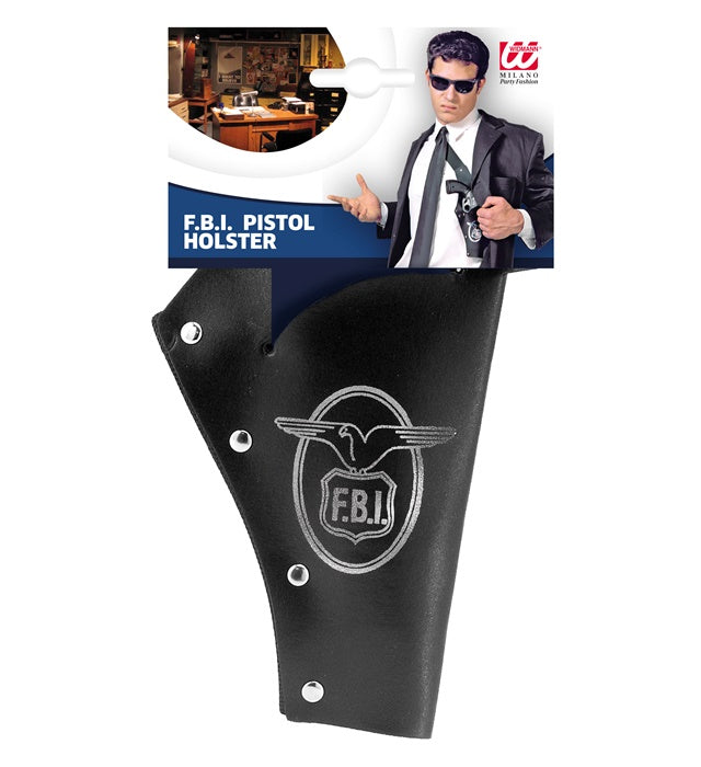 F.B.I. Pistolenholster als Accessoire für Fasnacht und Karneval
